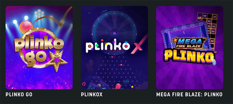 Plinko Versioni